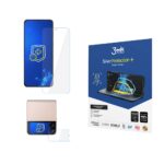 Apsauginė ekrano plėvelė 3MK Silver Protection+ Folded Edition Samsung F721 Z Flip 4 5G suplanuota apsaugai nuo bakterijų ir virusų