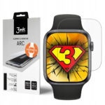 Apsauginė ekrano plėvelė 3MK Watch ARC Apple Watch SE 40mm, matoma plėvelė prie išmaniojo laikrodžio ekrano