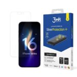 Apsauginė ekrano plėvelė Apple iPhone 16 Plus 3MK Silver Protection permatoma