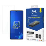 Apsauginė ekrano plėvelė Google Pixel 7A 5G 3MK Silver Protection skaidri ir plona