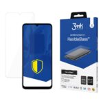 Apsauginė ekrano plėvelė Samsung Galaxy A057 A05s 3MK Flexible Glass su ekrano stiklu ir mėlynos spalvos pakuote