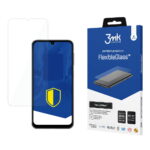 Apsauginė ekrano plėvelė Samsung Galaxy A256 A25 5G 3MK Flexible Glass permatoma ir plona
