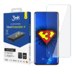 Apsauginė ekrano plėvelė Samsung Galaxy G990 S21 FE 3MK Silver Protection su permatoma danga
