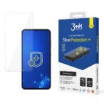Apsauginė ekrano plėvelė Samsung Galaxy S911 S23 5G 3mk silver protection su pakuote ir ekrano prilipimu