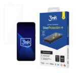 Apsauginė ekrano plėvelė Samsung Galaxy S936 S25 Plus 3MK Silver Protection ant telefono ir pakuotė