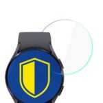 Apsauginė ekrano plėvelė Samsung Galaxy Watch 5 40mm, skaidri ir plona apsauga ekrano paviršiui