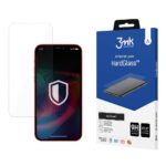 Apsauginis ekrano stikliukas Apple iPhone 15 3mk Hard Glass su apsauginiu šarvuotu stiklu