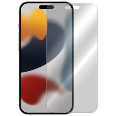 Apsauginis ekrano stikliukas Apple iPhone 15 Plus 9H, skaidrus ir plonas