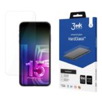 Apsauginis ekrano stikliukas Apple iPhone 15 Pro Max 3MK Hard Glass su pakuote