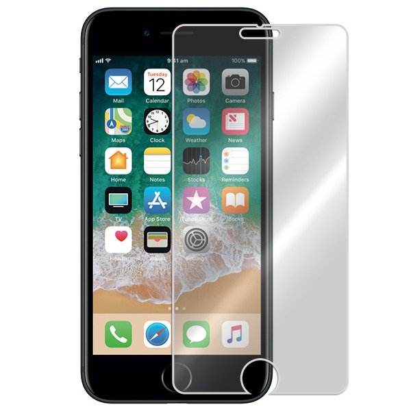 Apsauginis ekrano stikliukas Apple iPhone 7 8 SE 2020 9H Apsauginis ekrano stikliukas Apple iPhone 7 8 SE 2020 9H skaidrus ir plonas