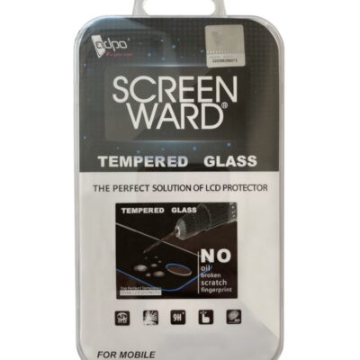 Apsauginis ekrano stikliukas Huawei Mate 10 Pro 9H su juoda pakuote ir tekstu SCREEN WARD tempered glass