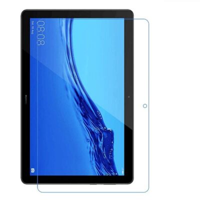 Apsauginis ekrano stikliukas Huawei MediaPad T5 10.0 su skaidriu permatomu dizainu