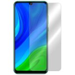 Apsauginis ekrano stikliukas Huawei P Smart 2020 permatomas ant telefono ekrano