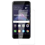 Apsauginis ekrano stikliukas Huawei P8 Lite 2017 ir P9 Lite 2017 su aiškia spalva ir 9H kietumu