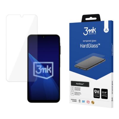 Apsauginis ekrano stikliukas Samsung A165 A16 4G 3MK Hard Glass su ekraną apsaugančiu plonu skaidriu stiklu