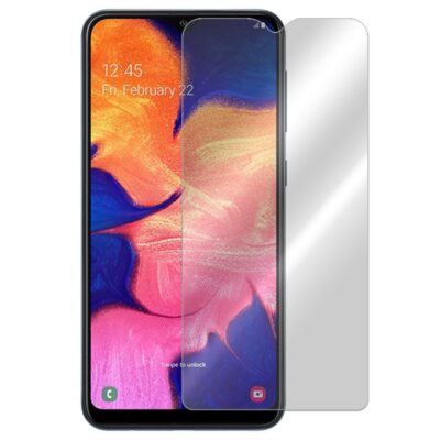 Apsauginis ekrano stikliukas Samsung Galaxy A105 A10 skaidrus plonas