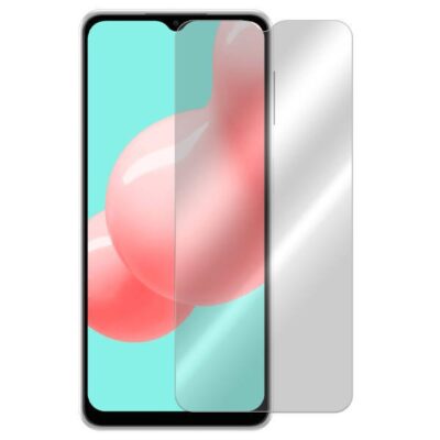 Apsauginis ekrano stikliukas Samsung Galaxy A325 A32 4G 9H skaidrus stiklas ant telefono ekrano