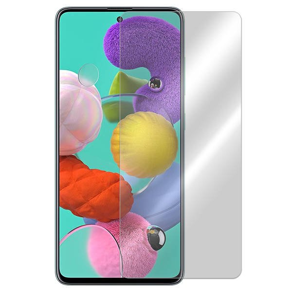 Apsauginis ekrano stikliukas Samsung Galaxy A515 A51 S20 FE Apsauginis ekrano stikliukas Samsung Galaxy A515 A51 S20 FE skaidrus ir plonas