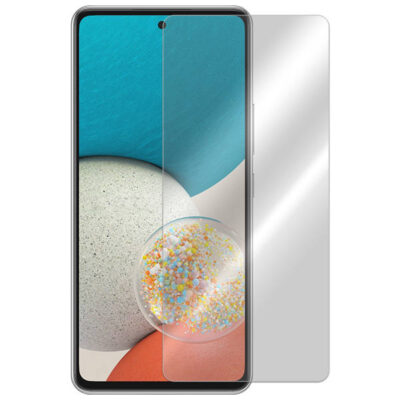 Apsauginis ekrano stikliukas Samsung Galaxy A536 A53 5G skaidrus, plonas ir tiksliai pritaikytas