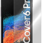 Apsauginis ekrano stikliukas Samsung Galaxy G736 Xcover 6 Pro skaidraus skaidraus dizaino