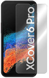 Apsauginis ekrano stikliukas Samsung Galaxy G736 Xcover 6 Pro skaidraus skaidraus dizaino