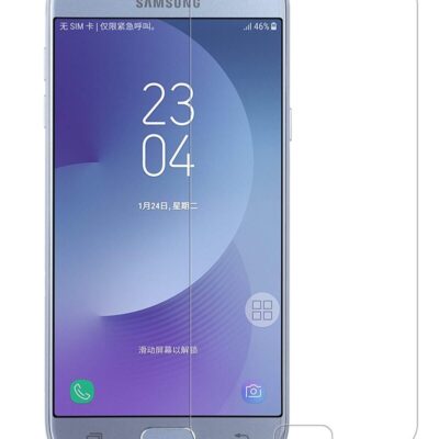 Apsauginis ekrano stikliukas Samsung Galaxy J730 J7 2017 proskyrus stikla islenktas, permatomas