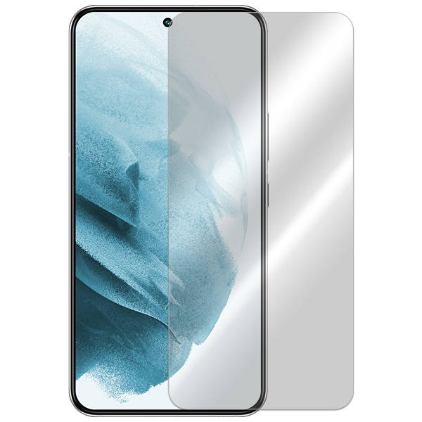 Apsauginis ekrano stikliukas Samsung Galaxy S22 Plus 5G 9H Apsauginis ekrano stikliukas Samsung Galaxy S22 Plus 5G matomas ant telefono ekrano
