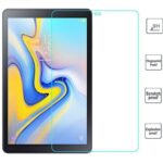 Apsauginis ekrano stikliukas Samsung T590 T595 Tab A 10.5 2018 modeliui su atsparumu 9H ir ant pirštų atspaudų