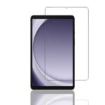 Apsauginis ekrano stikliukas Samsung X110 X115 Tab A9 87 su plonu skaidriu dizainu