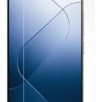 Apsauginis ekrano stikliukas Xiaomi 14 su aiškia permatoma danga