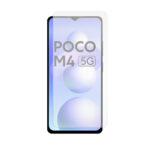 Apsauginis ekrano stikliukas Xiaomi Poco M4 5G skaidrus ir plonas