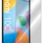 Apsauginis ekrano stikliukas Xiaomi Redmi 10C, skaidrus ir plonas