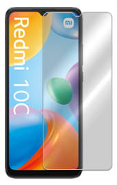 Apsauginis ekrano stikliukas Xiaomi Redmi 10C, skaidrus ir plonas