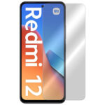 Apsauginis ekrano stikliukas Xiaomi Redmi 12 telefonui skaidrus permatomas