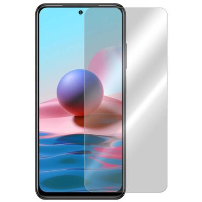 Apsauginis ekrano stikliukas Xiaomi Redmi Note 10 Redmi Note 10S pusiau permatomas ant telefono ekrano