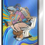 Apsauginis ekrano stikliukas Xiaomi Redmi Note 12S, skaidrus ir plonas ekrano apsaugojimas