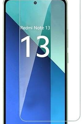 Apsauginis ekrano stikliukas Xiaomi Redmi Note 13 4G Note 13 5G 9H permatomas priekinis ekranas
