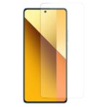 Apsauginis ekrano stikliukas Xiaomi Redmi Note 14 Pro 4G ir 5G modeliams bei Poco X7 su aiškia stiklo danga