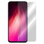 Apsauginis ekrano stikliukas Xiaomi Redmi Note 8T su permatomu skaidriu dizainu