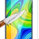 Apsauginis ekrano stikliukas Xiaomi Redmi Note 9 9H apsaugo ekraną nuo įbrėžimų ir smūgių
