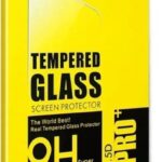 Apsauginis ekrano stikliukas Xiaomi Redmi Pad Pro 12.1 colio 9H sukietintas stiklas geltoname pakavimo dėkle