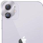 Apsauginis stiklas galiniai kamerai Apple iPhone 11 ant telefono kameros skaidrus ir plonas
