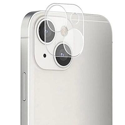 Apsauginis stiklas galinei kamerai Apple iPhone 13 mini skaidrus virs kameros objektyvu