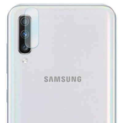 Apsauginis stiklas galiniai kamerai Samsung Galaxy A705 A70 skaidrus ant telefono kameros