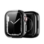Apsauginis stikliukas ir juodas dėklas Dux Ducis Hamo Apple Watch 45mm