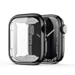 Apsauginis stikliukas juodas dekla Dux Ducis Samo Apple Watch 40mm matomas is arti