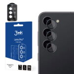 Apsauginis stikliukas kamerai 3mk Lens Pro Samsung S911 S23 5G ant telefono kameros objektyvo