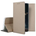 auksines spalvos atverciamas deklas apple iphone 12 12 pro smart magnet telefone pilnai matomas su deklu