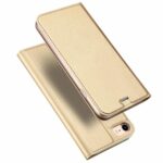 Auksinės spalvos atverčiamas dėklas Apple iPhone 7 8 SE 2020