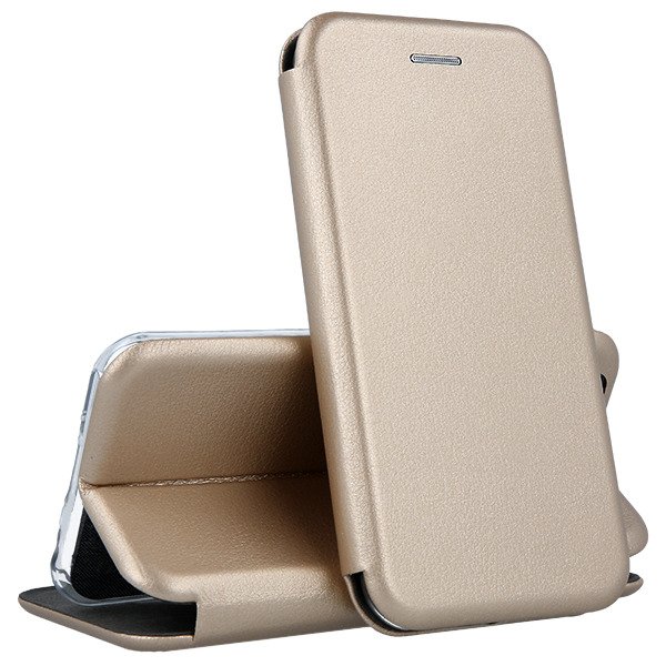 Auksinės spalvos atverčiamas dėklas Samsung Galaxy G950 S8 Book Elegance auksines spalvos atverciamas deklas samsung galaxy g950 s8 book elegance
